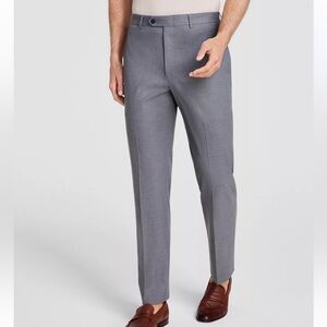 Michael kors the newbury pant Marvin 38x30 new dress pants gray